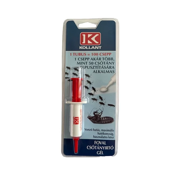 Foval csótányirtó gél 5g