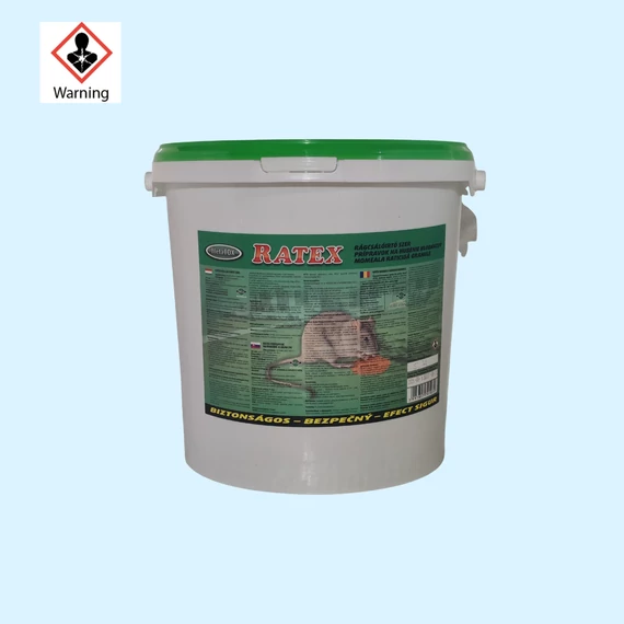 Ratex Rágcsálóirtó Granulátum 5kg