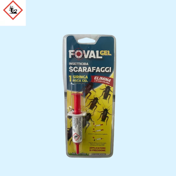 Foval csótányirtó gél 5g