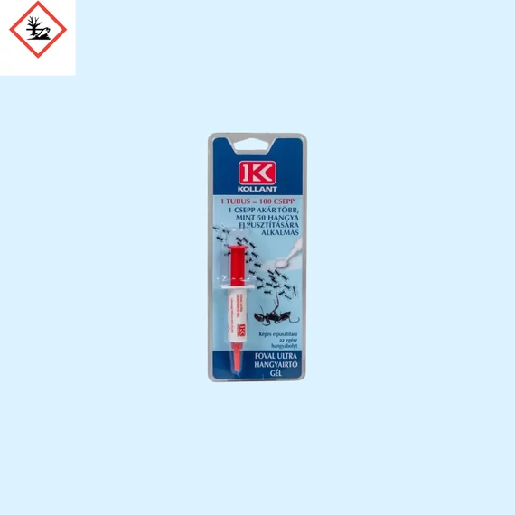 Foval Ultra Hangyairtó Gél 5gr