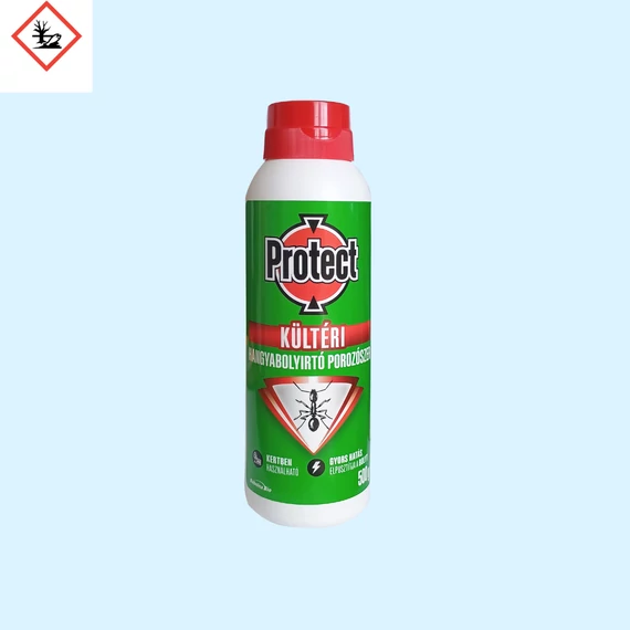 Protect kültéri hangyabolyirtó porozószer 500g