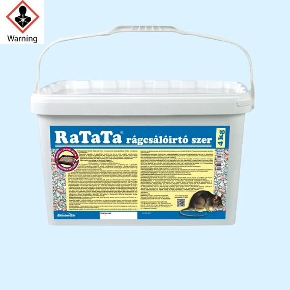 Ratata Rágcsálóirtó Szer 4kg