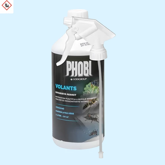 Phobi Volants rovarirtó permet 1 liter