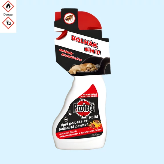 PROTECT® ágyi poloska- és bolhairtó permet - 500ml