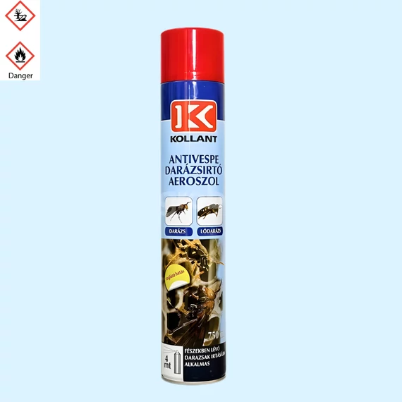 Antivespe darázsirtó aeroszol 750 ml