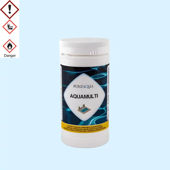 Aquamulti 3 az 1-ben klórtabletta 200g – 1 kg