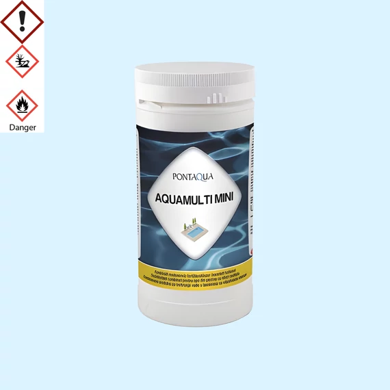 Aquamulti Mini 3 az 1-ben klórtabletta 20g – kis medencékhez