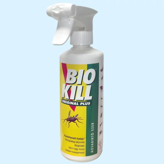 BioKill rovarirtó permet beltéri 500ml
