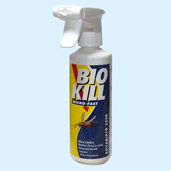 BioKill rovarirtó permet kültéri 375ml