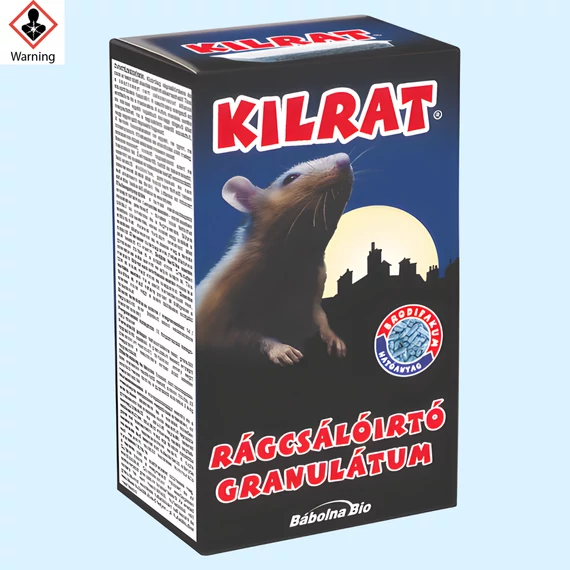 Kilrat rágcsálóirtó granulátum 150g