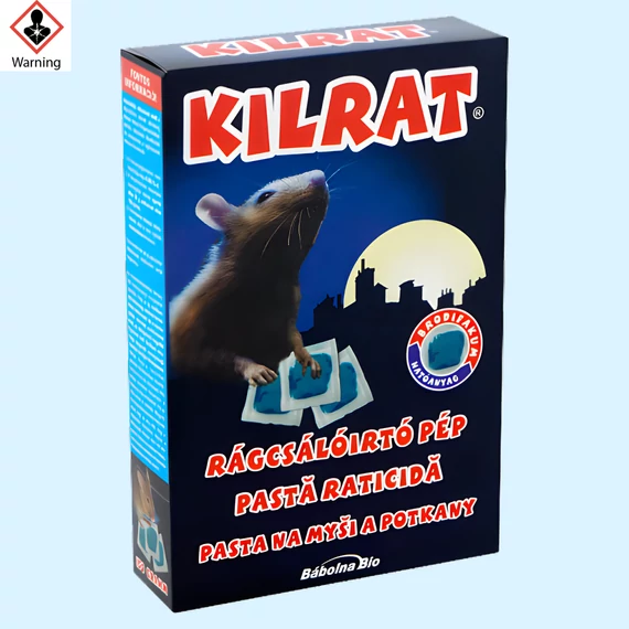 Kilrat Rágcsálóirtó Pép 150g