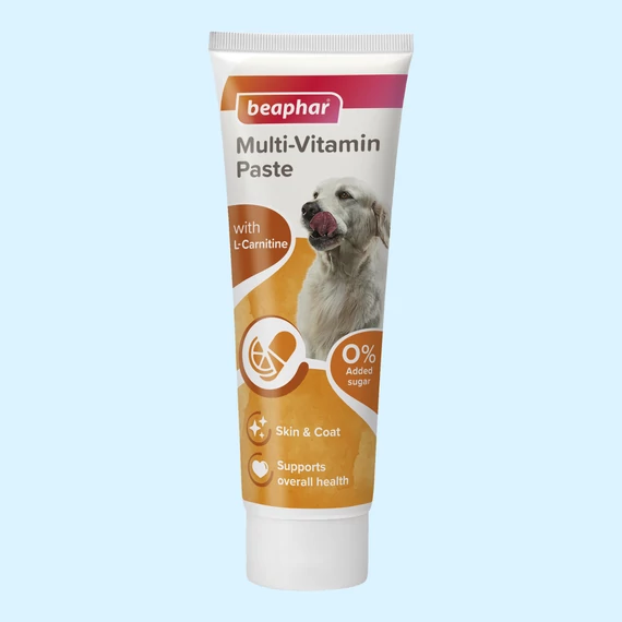 Beaphar multivitamin paszta kutyáknak kettő konponessel 100 g
