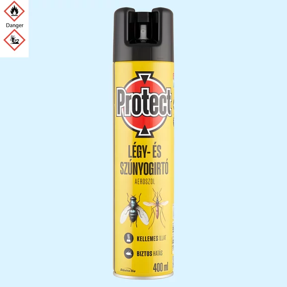 Protect légy- és szúnyogirtó aeroszol 400ml
