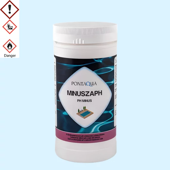MinuszaPH pH csökkentő 1,5 kg – medence pH szabályozó