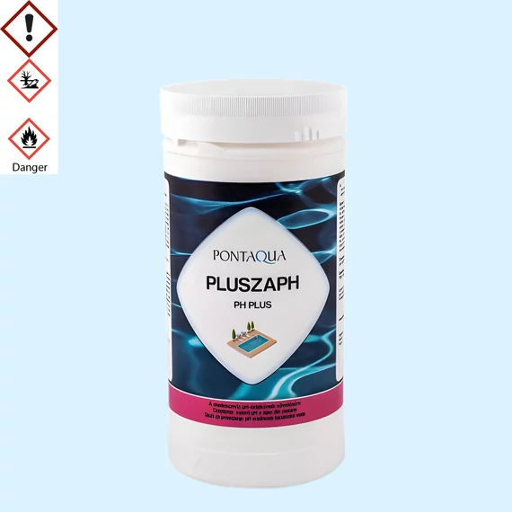 PluszaPH pH növelő 0,8 kg – medence pH szabályozó