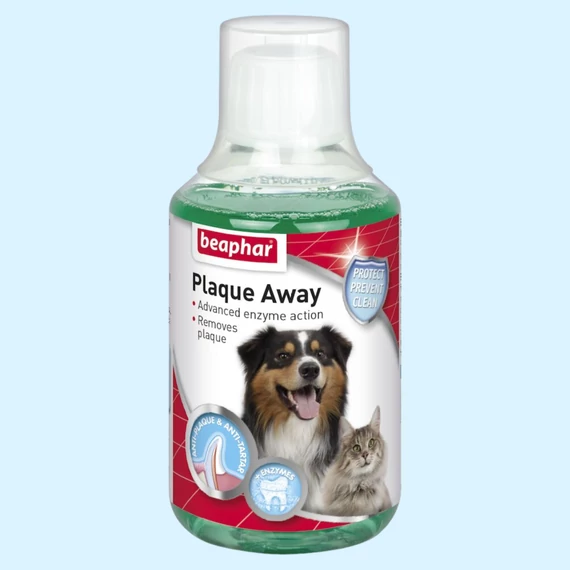 Beaphar Plaque Away szájvíz kutyáknak és macskáknak 250 ml