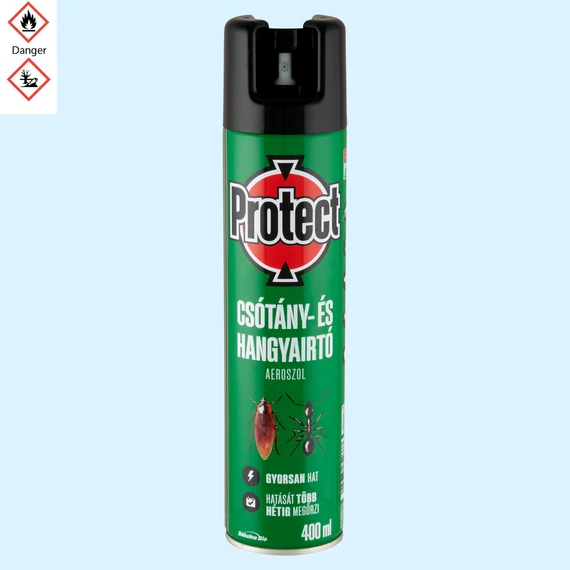 Protect Csótány és Hangyairtó aeroszol 400ml