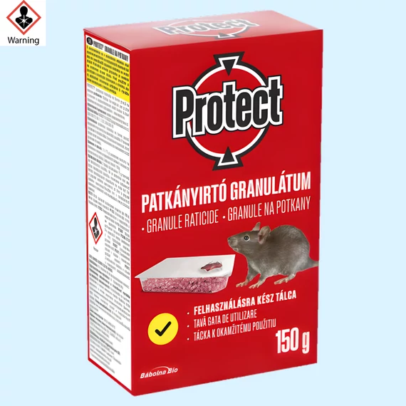 Protect patkányirtó granulátum 150g 