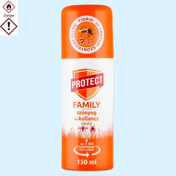 Protect family szúnyog és kullancs riasztó 150ml