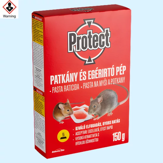 Protect rágcsálóirtó pép 150g