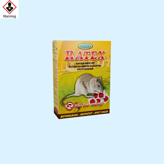 Ratex rágcsálóirtó pép 150g