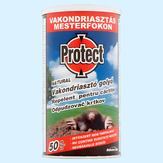 Protect Natural vakondriasztó golyó 50db