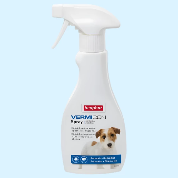 Beaphar Vermicon spray kutyáknak bolha és kullancs ellen 250 ml